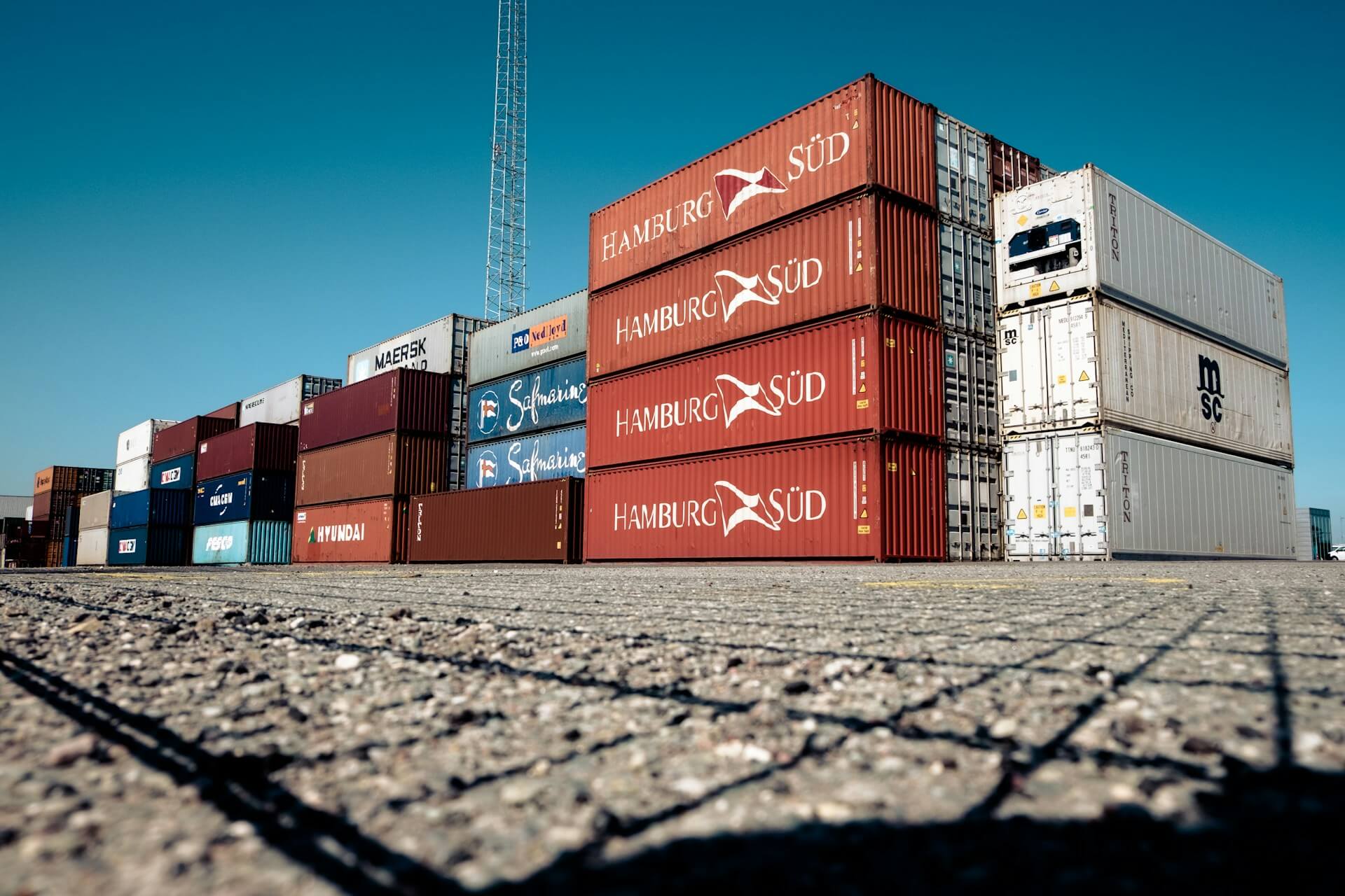 20′ Used High Cube Shipping Container